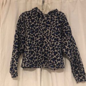 Leopard hoodie